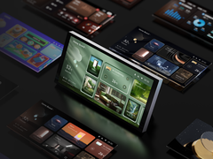 El Panel Hub S1 Plus de Aqara (en la imagen) recibe funciones de Apple en una nueva actualización. (Fuente de la imagen: Aqara)