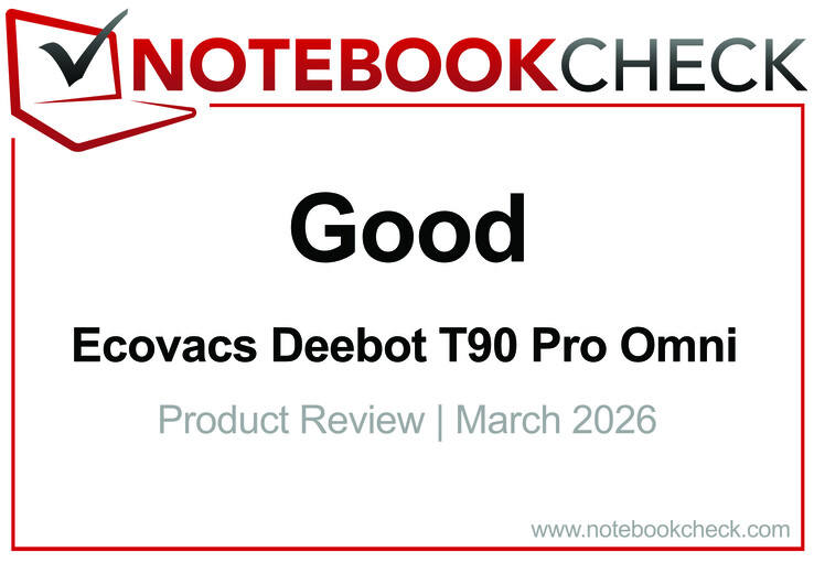  Ecovacs Deebot T90 Pro Omni revisión premio