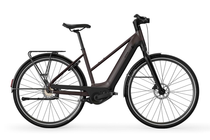 La bicicleta eléctrica BTWIN LD 920 de Decathlon. (Fuente de la imagen: Decathlon)