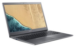 The Acer Chromebook 715 con Chrome OS