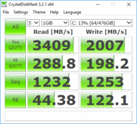 CrystalDiskMark 5.2