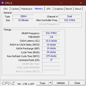 Memoria CPU-Z