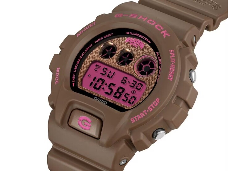 Reloj G-Shock x Hardies NYC DW-6900HH-5 de Casio