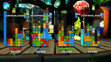 En la imagen: una captura de pantalla del juego Crystal Crisis.