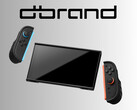Carcasa Dbrand Killswitch Switch 2 con Joy-Cons desprendidos (Fuente de la imagen: Dbrand con modificaciones)