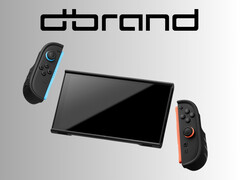 Carcasa Dbrand Killswitch Switch 2 con Joy-Cons desprendidos (Fuente de la imagen: Dbrand con modificaciones)