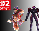 Donkey Kong y Pauline junto a Samus de Metroid Prime 4: Beyond mostrado (Fuente de la imagen: Nintendo of America con modificaciones)