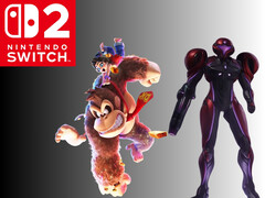 Donkey Kong y Pauline junto a Samus de Metroid Prime 4: Beyond mostrado (Fuente de la imagen: Nintendo of America con modificaciones)