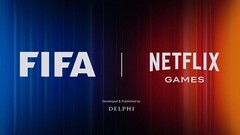 El logotipo oficial de la Copa Mundial de la FIFA 2026 y de Netflix. (Fuente de la imagen: Netflix)