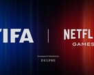 El logotipo oficial de la Copa Mundial de la FIFA 2026 y de Netflix. (Fuente de la imagen: Netflix)