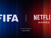 El logotipo oficial de la Copa Mundial de la FIFA 2026 y de Netflix. (Fuente de la imagen: Netflix)