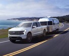 Ford está trabajando para acelerar la producción de la nueva y esperada camioneta totalmente eléctrica F-150 Lightning (Imagen: Ford)