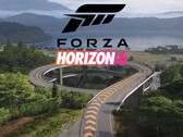 Banner de Forza Horizon 6 mostrando una autopista japonesa vacía