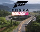 Banner de Forza Horizon 6 mostrando una autopista japonesa vacía