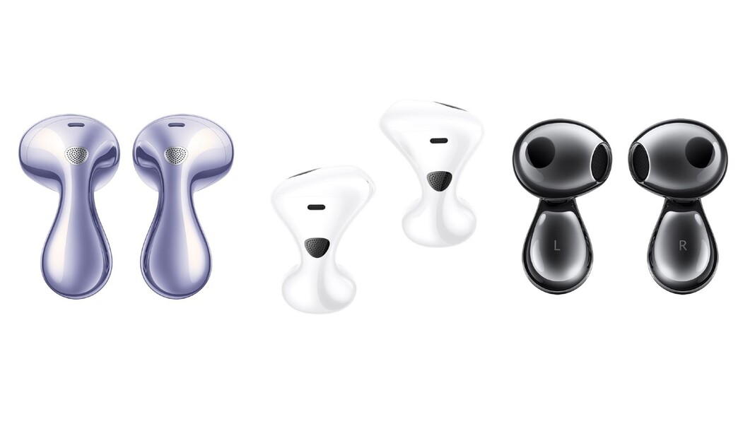 Los Huawei FreeBuds 6 son más ligeros pero mantienen el mismo diseño de ajuste abierto de los FreeBuds 5. (Fuente de la imagen: Huawei)