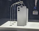 El Galaxy S25 Edge se expuso en el evento Galaxy Unpacked. (Fuente de la imagen: Mishaal Rahman)