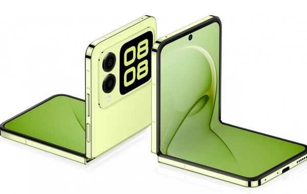 El Huawei Nova Flip S estará disponible en los mismos colores que el Nova Flip (en la imagen) junto con otros dos nuevos. (Fuente de la imagen: Huawei)