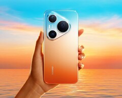 El Huawei Pura 90 Pro Max está disponible en varios colores.