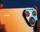 El Huawei Pura 90 Pro Max tiene un diseño llamativo con un degradado de colores.
