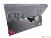 Asus ROG Flow Z13 en revisión: Tableta para juegos con una potente CPU Alder Lake i9