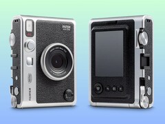 La rumoreada cámara sería funcionalmente similar a la Instax mini Evo (Fuente de la imagen: Fujifilm - editado)