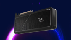 La GPU Intel Arc A770 Limited Edition cuenta con 16 GB de VRAM. (Fuente: Intel)