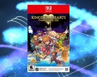Se muestra la carátula de Kingdom Hearts Collection Switch 2