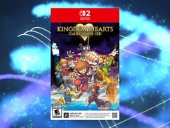 Se muestra la carátula de Kingdom Hearts Collection Switch 2