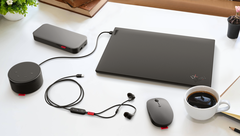 Algunos de los nuevos accesorios de Lenovo Go. (Fuente: Lenovo)