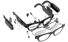 Meta publica en su blog las características de hardware y las capacidades añadidas de sus gafas ponibles Aria Gen 2 para la investigación de la IA y la RA. (Fuente de la imagen: Meta)