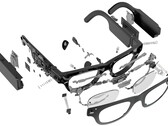 Meta publica en su blog las características de hardware y las capacidades añadidas de sus gafas ponibles Aria Gen 2 para la investigación de la IA y la RA. (Fuente de la imagen: Meta)