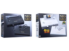 La NeoGeo AES+ y la NeoGEO AES+ Edición Aniversario.