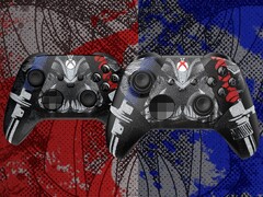 Xbox Design Lab ofrece ahora temas de Ninja Gaiden 4 para los mandos Elite Series 2 y estándar. (Fuente de la imagen: Xbox)