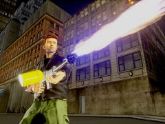 Imagen del juego Grand Theft Auto III - The Definitive Edition. (Fuente de la imagen: Steam)