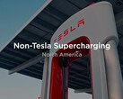 El conector combinado del Supercargador (imagen: Tesla)