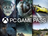 Se muestra el banner de PC Game Pass