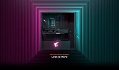 El Project Stealth de primera generación. (Fuente: AORUS)