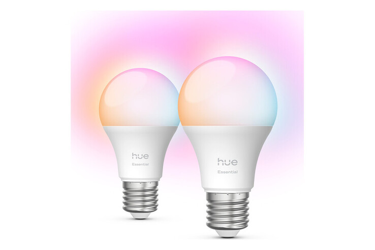 Embalaje de las bombillas Philips Hue Essential A60/E27. (Fuente de la imagen: Jumbo)