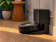 El robot aspirador y mopa Roomba Combo j7+ tiene un diseño único de mopa retráctil, según iRobot. (Fuente de la imagen: iRobot)