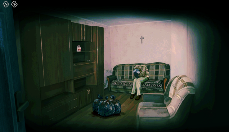 Aquí ha ocurrido algo terrible. (Fuente de la imagen: Autor)