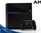 AMD podría haber dejado de existir si la PS4 de Sony no hubiera sido un gran éxito (Fuente de la imagen: Sony y AMD [editado])