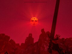 Captura de pantalla del juego «The Lantern of the Laughless Saint».