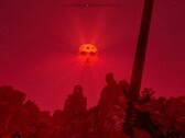 Captura de pantalla del juego «The Lantern of the Laughless Saint».
