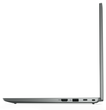 Lenovo ThinkPad L13 Gen 4 - Puertos - Derecha. (Fuente de la imagen: Lenovo)