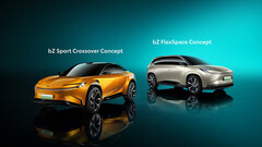 Se han anunciado los concept EV Toyota bZ Sport Crossover y bZ FlexSpace. (Fuente de la imagen: Toyota)