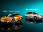 Se han anunciado los concept EV Toyota bZ Sport Crossover y bZ FlexSpace. (Fuente de la imagen: Toyota)