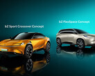 Se han anunciado los concept EV Toyota bZ Sport Crossover y bZ FlexSpace. (Fuente de la imagen: Toyota)