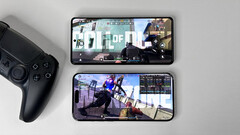 El Asus ROG Phone 8 tiene alrededor de un 7% de ventaja en ajustes gráficos &quot;altos&quot; (Fuente de la imagen: Dame Tech en YouTube)
