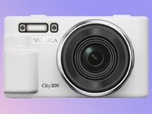 La serie Yashica City está dirigida a los fotógrafos de smartphones que desean una cámara asequible y dedicada. (Fuente de la imagen: Yashica)