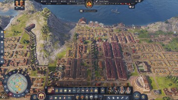 Anno 117 es visualmente impresionante (Fuente de la imagen: Notebookcheck)